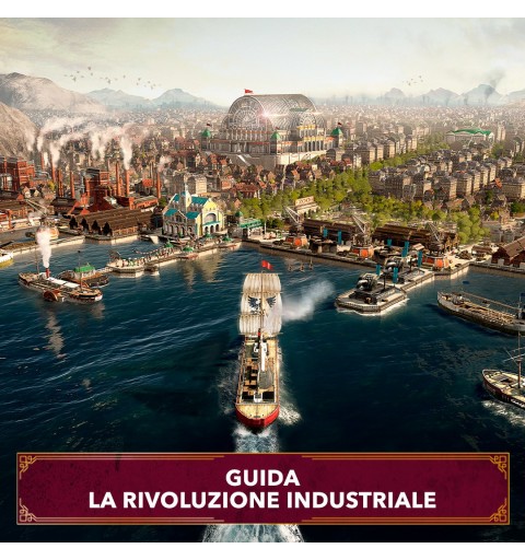Ubisoft Anno 1800 Console Edition Standard Italian PlayStation 5