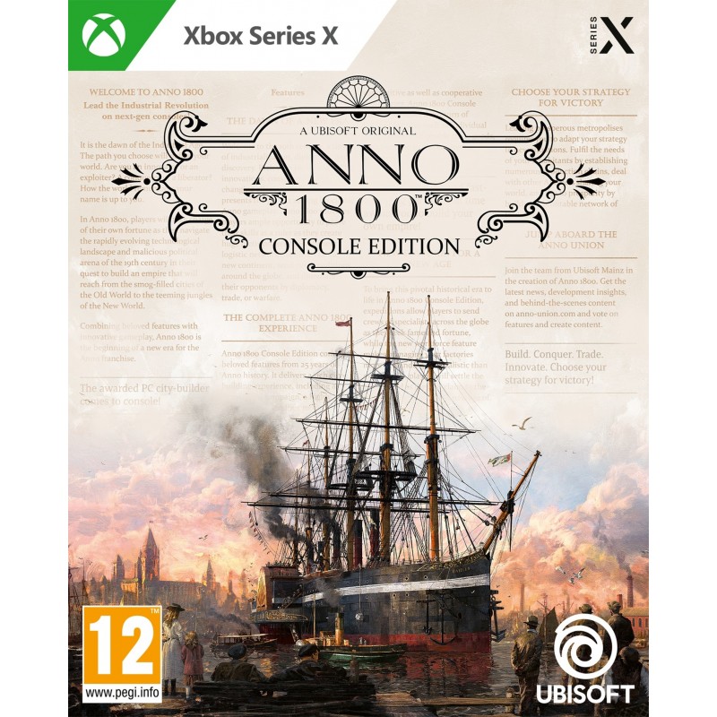 Ubisoft Anno 1800 Console Edition Standard Italienisch Xbox Series X