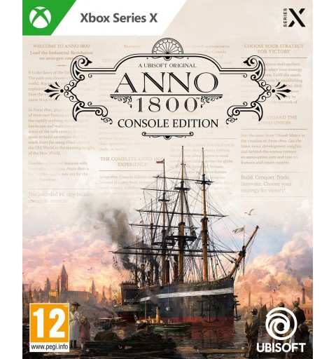 Ubisoft Anno 1800 Console Edition Standard Italien Xbox Series X