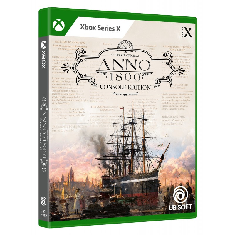 Ubisoft Anno 1800 Console Edition Standard Italienisch Xbox Series X