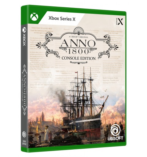 Ubisoft Anno 1800 Console Edition Standard Italian Xbox Series X
