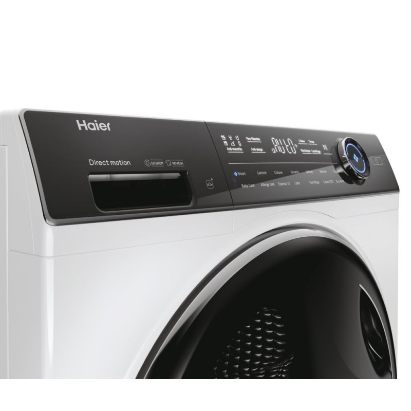 Haier I-Pro Series 7 Plus HW100-BD14979U1 lavadora Carga frontal 9 kg 1400 RPM A Blanco