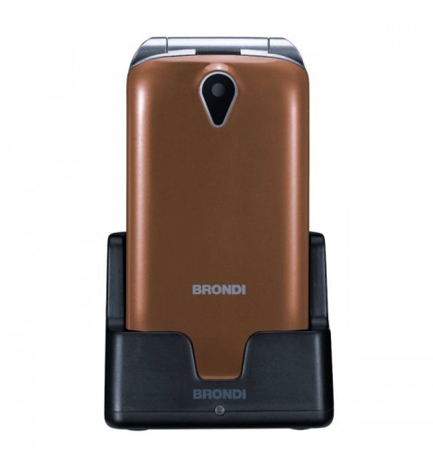 Brondi Amico Mio 4G 7,11 cm (2.8") 106 g Bronce Teléfono para personas mayores