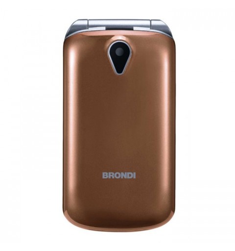 Brondi Amico Mio 4G 7,11 cm (2.8 Zoll) 106 g Bronze Seniorentelefon