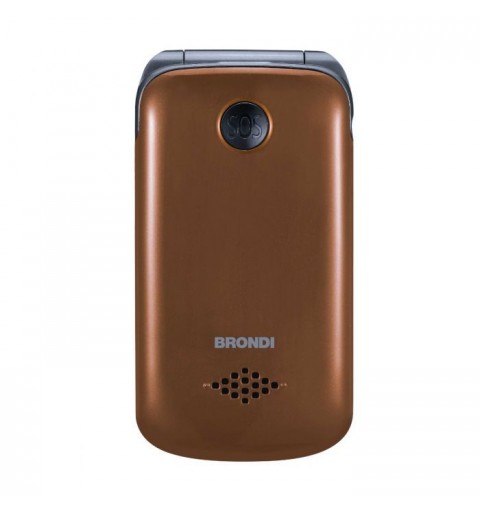 Brondi Amico Mio 4G 7,11 cm (2.8 Zoll) 106 g Bronze Seniorentelefon