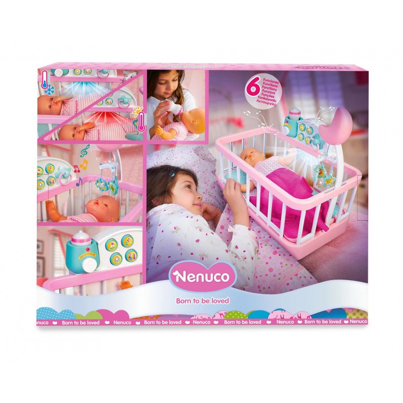 Nenuco 700017203 doll accessory Doll bed cot