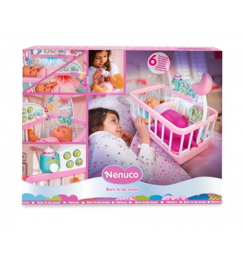 Nenuco 700017203 doll accessory Doll bed cot