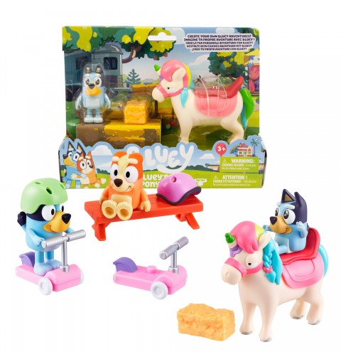 Bluey mini playset assortiti – Giochi Preziosi