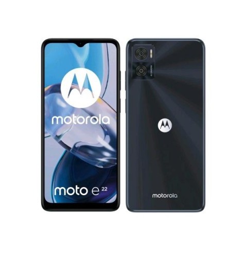 Motorola Moto E 22 16,5 cm (6.5") Ranura híbrida Dual SIM Android 12 4G USB Tipo C 3 GB 32 GB 4020 mAh Negro