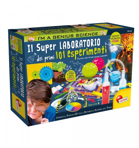 Lisciani 97562 children science toy