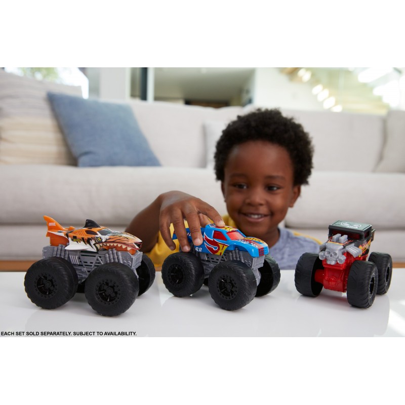 Hot Wheels Monster Trucks Roarin' Wreckers Assortment