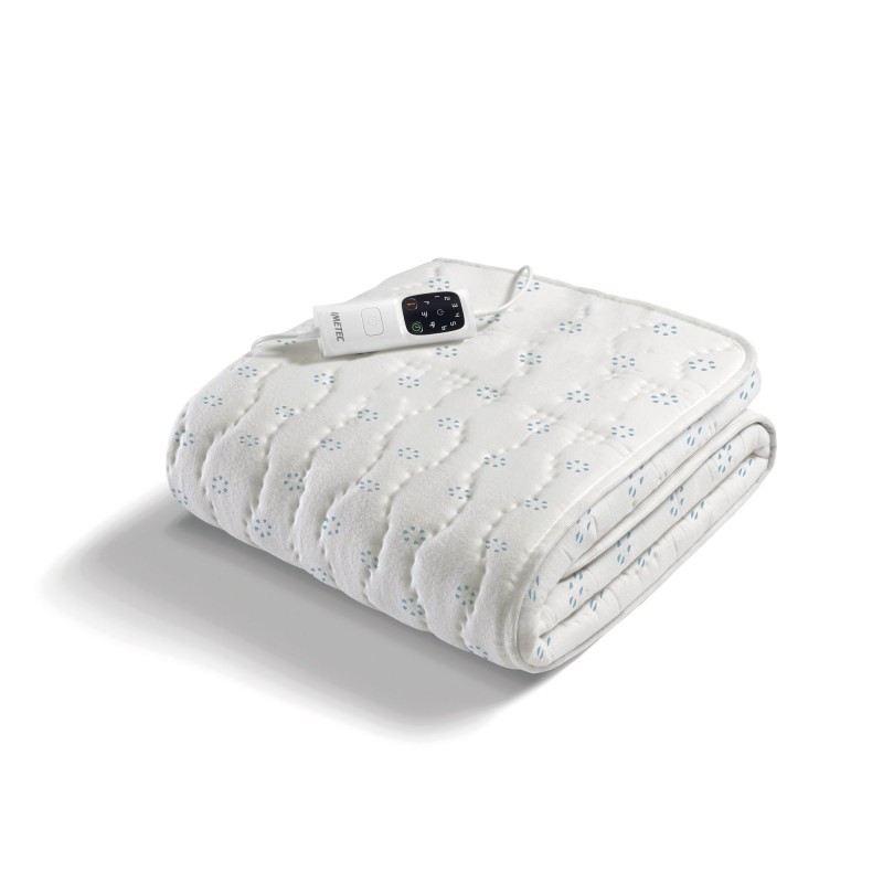 Imetec 16881 sur-matelas électrique Blanc Coton 1 personne(s)