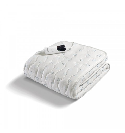 Imetec 16881 sur-matelas électrique Blanc Coton 1 personne(s)