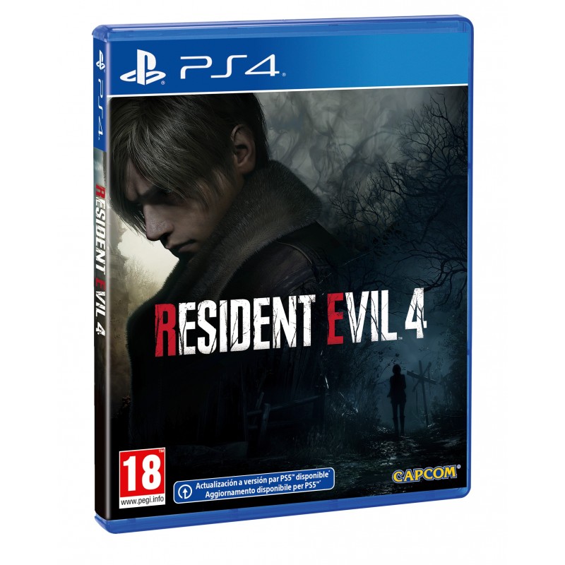 Deep Silver Resident Evil 4 Estándar PlayStation 4