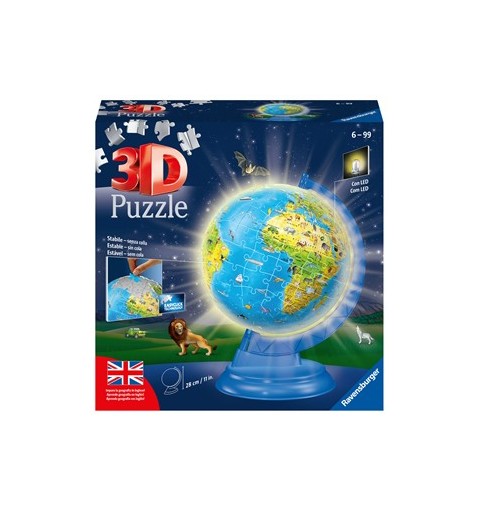 Ravensburger 11498 puzzle 3D puzzle 180 pc(s) Globe