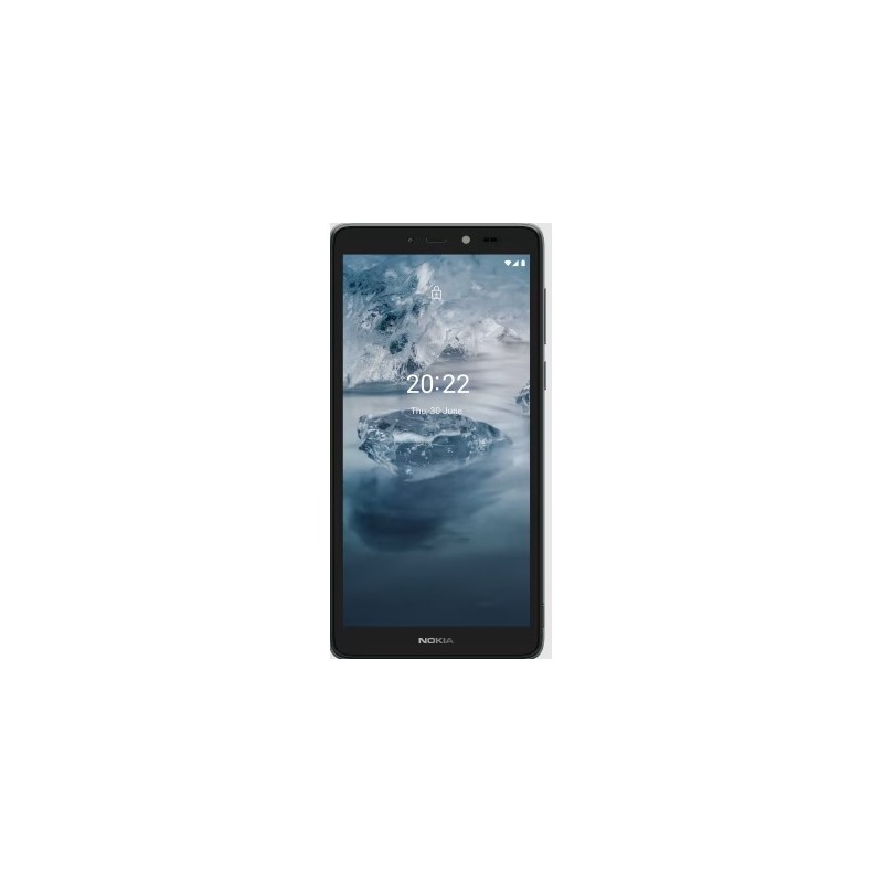 Nokia C2 2nd Edition 14,5 cm (5.7 Zoll) Android 11 4G Mikro-USB 2 GB 32 GB 2400 mAh Blau