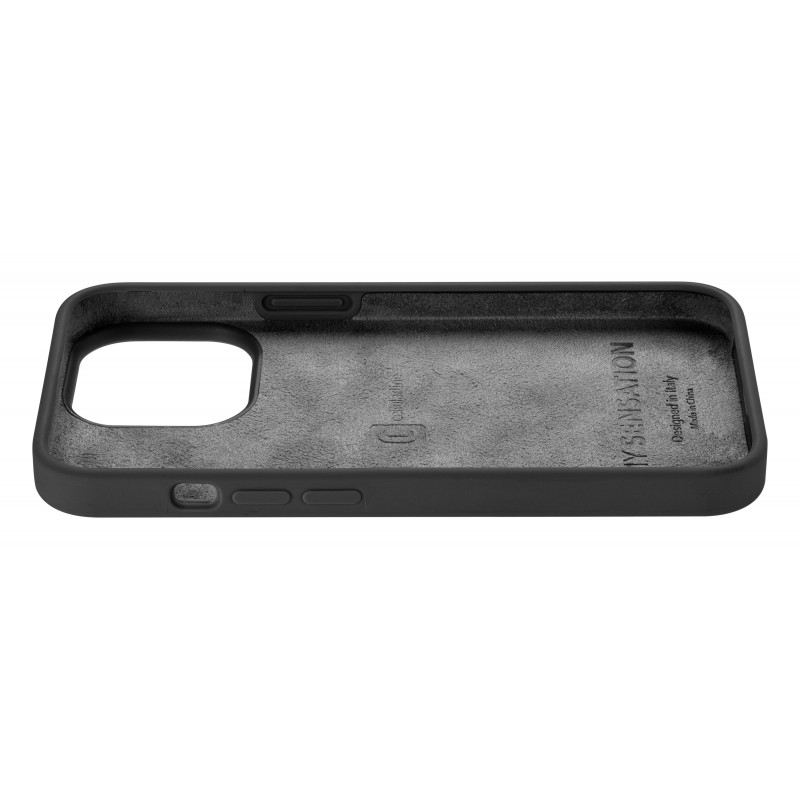 Cellularline Sensation coque de protection pour téléphones portables 15,5 cm (6.1") Housse Noir