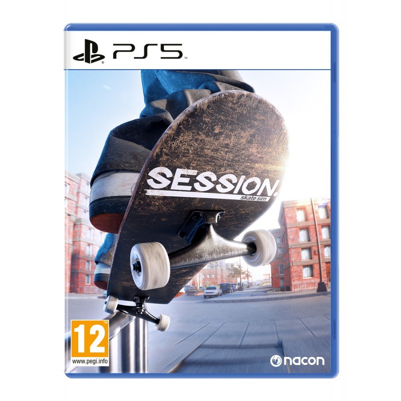 NACON Session Skate Sim Estándar Italiano PlayStation 5