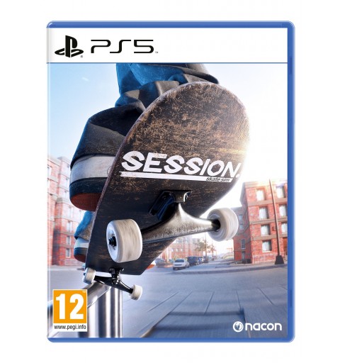 NACON Session Skate Sim Estándar Italiano PlayStation 5