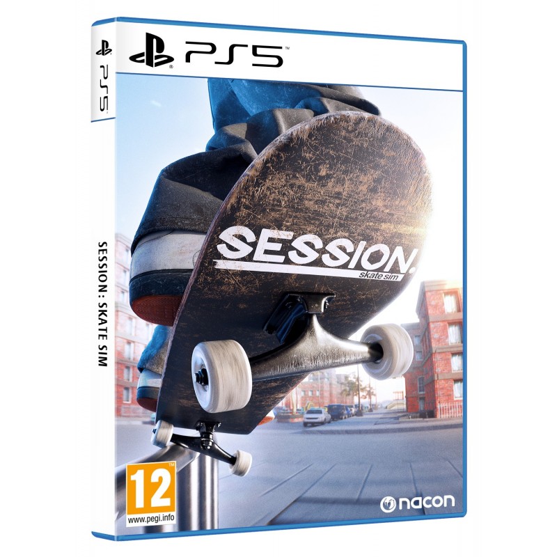 NACON Session Skate Sim Estándar Italiano PlayStation 5