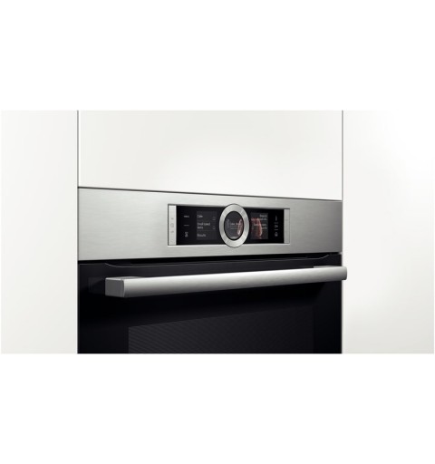 Bosch HSG636ES1 horno 71 L 3600 W A+ Acero inoxidable