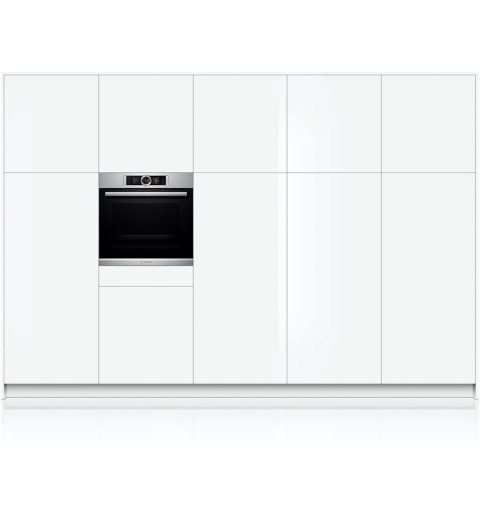 Bosch HSG636ES1 horno 71 L 3600 W A+ Acero inoxidable