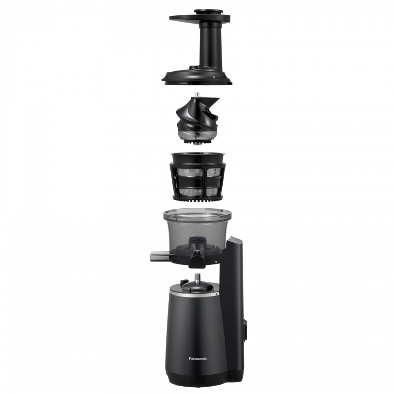 Panasonic MJ-L501 Slow juicer 150 W Black