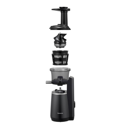 Panasonic MJ-L501 Slow juicer 150 W Black