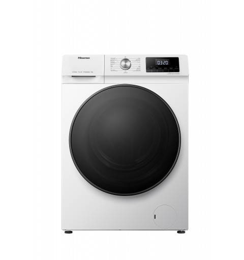 Hisense WFQA1014EVJM machine à laver Charge avant 10 kg 1400 tr min A Blanc