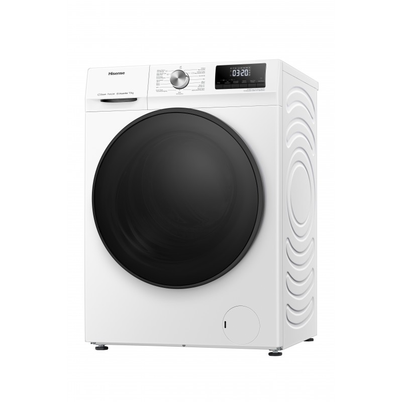 Hisense WFQA1014EVJM Waschmaschine Frontlader 10 kg 1400 RPM A Weiß