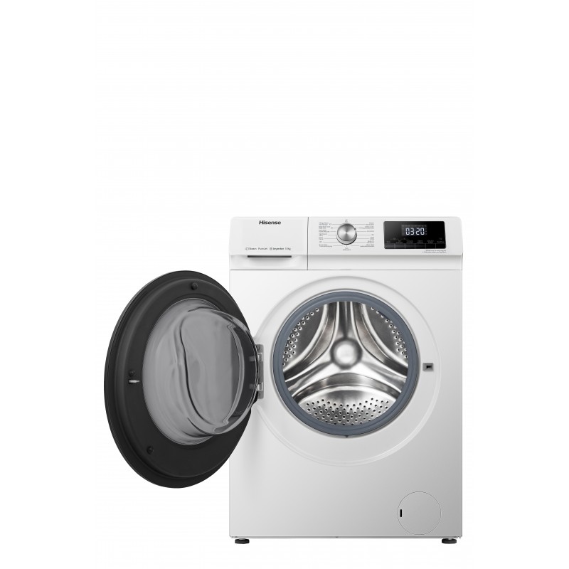 Hisense WFQA1014EVJM Waschmaschine Frontlader 10 kg 1400 RPM A Weiß