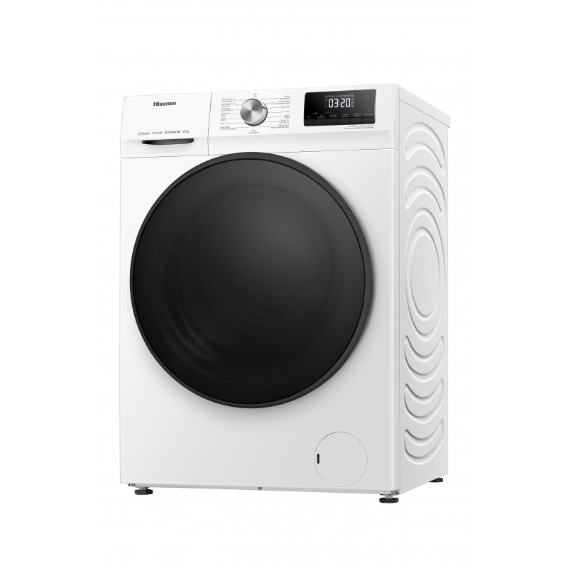 Hisense WFQA8014EVJM lavadora Carga frontal 8 kg 1400 RPM A Blanco