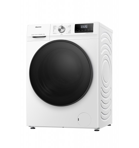 Hisense WFQA8014EVJM lavatrice Caricamento frontale 8 kg 1400 Giri min A Bianco