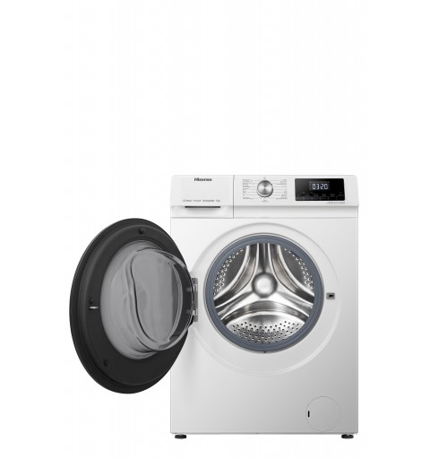 Hisense WFQA8014EVJM lavadora Carga frontal 8 kg 1400 RPM A Blanco