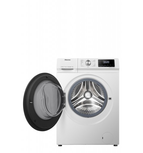 Hisense WFQA8014EVJM lavatrice Caricamento frontale 8 kg 1400 Giri min A Bianco