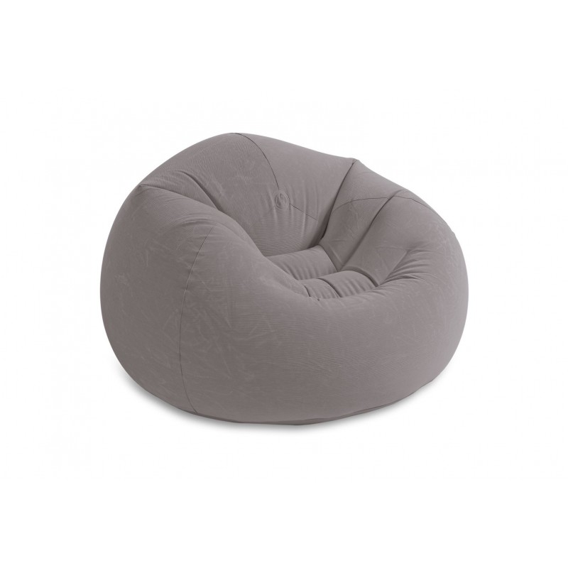 Intex 68579NP Aufblasbarer Lounge-Stuhl Grau