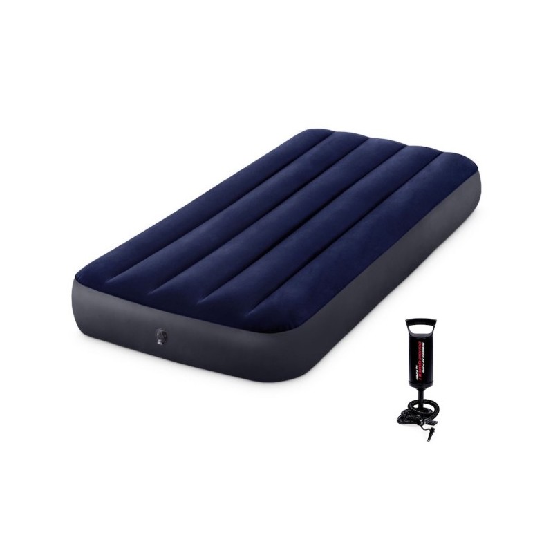 Intex 64756 matelas gonflables Matelas une personne Bleu Unisexe