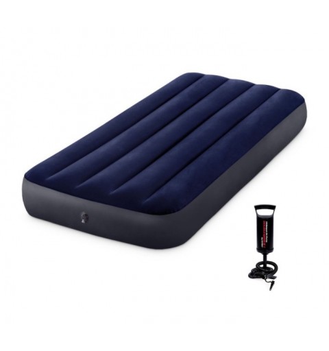 Intex 64756 matelas gonflables Matelas une personne Bleu Unisexe