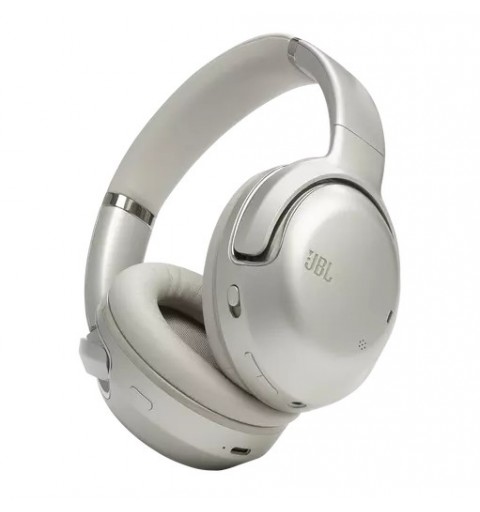 JBL Tour One M2 Auriculares Inalámbrico Diadema Música USB Tipo C Bluetooth Champán