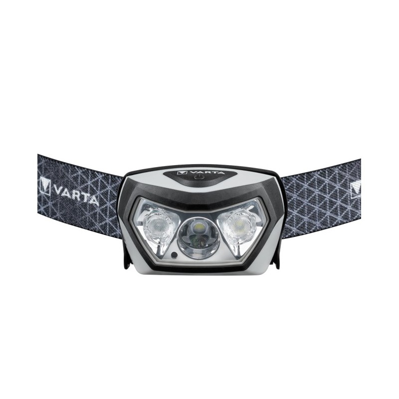 Varta 18650 101 401 torcia Nero Torcia a fascia LED