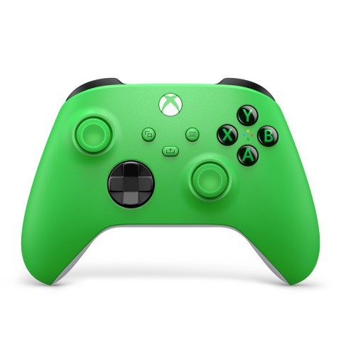 Microsoft Xbox Wireless Grün Bluetooth Gamepad Analog Digital Android, PC, Xbox One, Xbox Series S, Xbox Series X, iOS