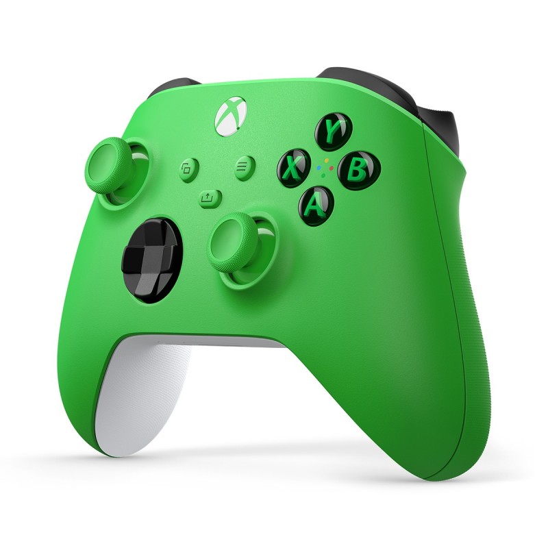 Microsoft Xbox Wireless Vert Bluetooth Manette de jeu Analogique Numérique Android, PC, Xbox One, Xbox Series S, Xbox Series X,