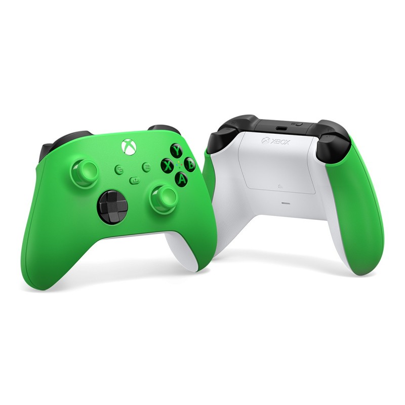 Microsoft Xbox Wireless Grün Bluetooth Gamepad Analog Digital Android, PC, Xbox One, Xbox Series S, Xbox Series X, iOS