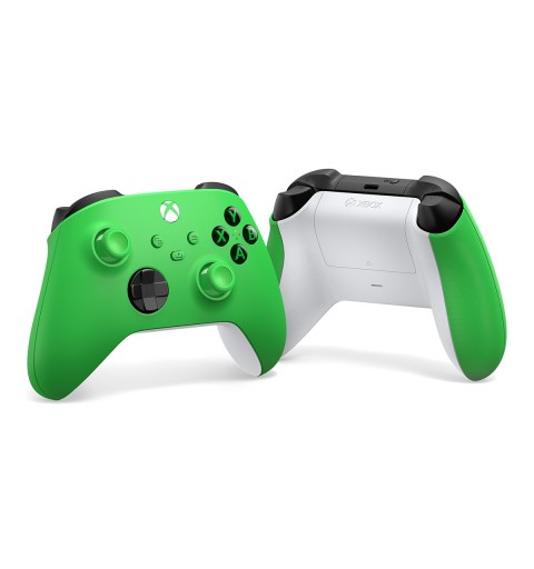 Microsoft Xbox Wireless Grün Bluetooth Gamepad Analog Digital Android, PC, Xbox One, Xbox Series S, Xbox Series X, iOS