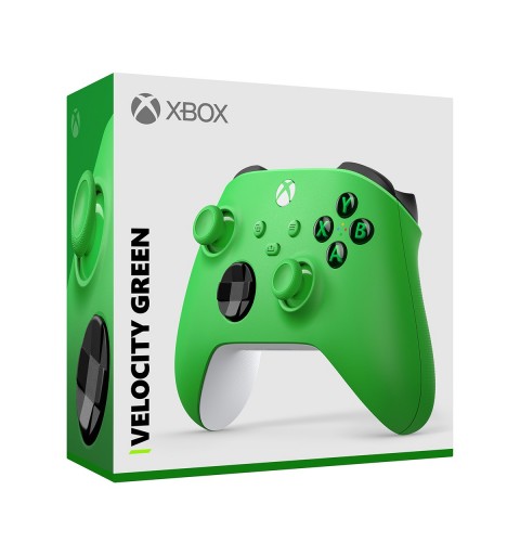 Microsoft Xbox Wireless Grün Bluetooth Gamepad Analog Digital Android, PC, Xbox One, Xbox Series S, Xbox Series X, iOS