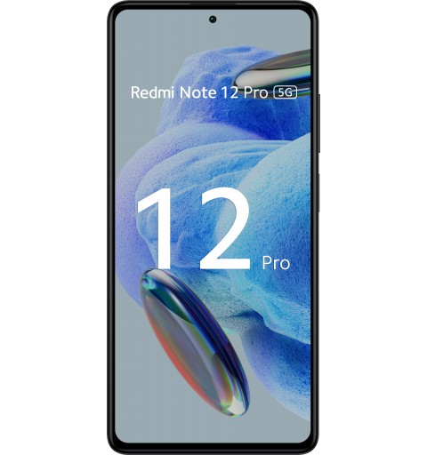 Xiaomi Redmi Note 12 Pro 5G 16.9 cm (6.67") Dual SIM Android 12 USB Type-C 6 GB 128 GB 5000 mAh Black