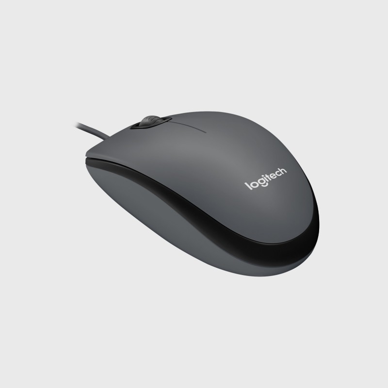 Logitech M100 ratón Ambidextro USB tipo A Óptico 1000 DPI