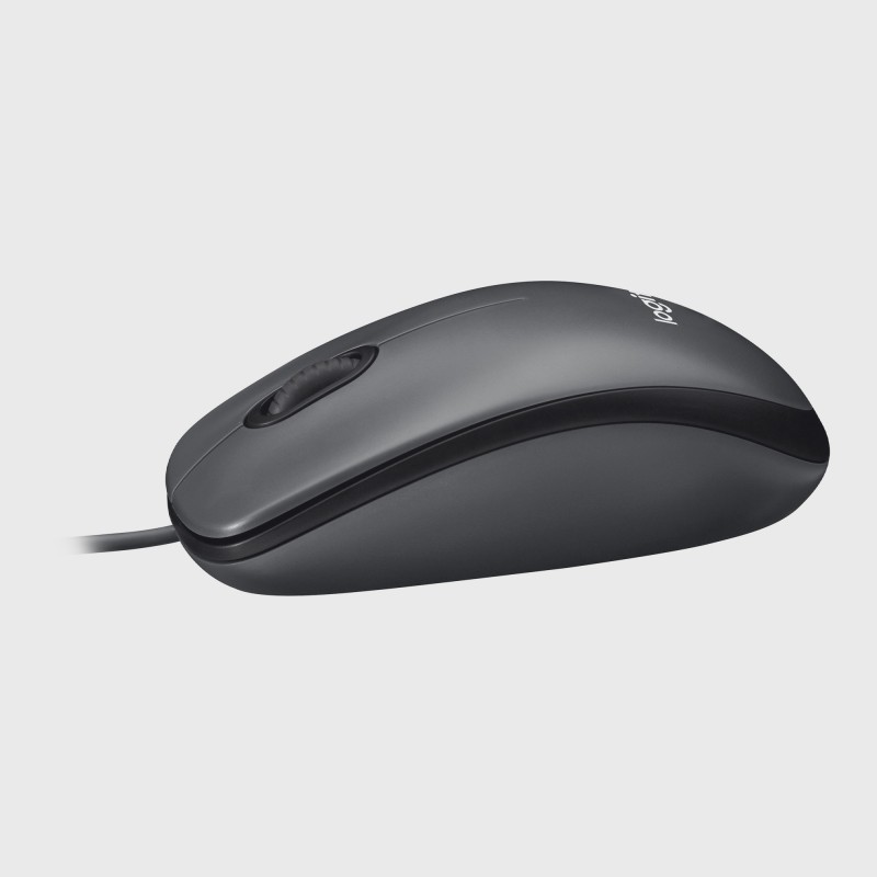 Logitech M100 Maus Beidhändig USB Typ-A Optisch 1000 DPI