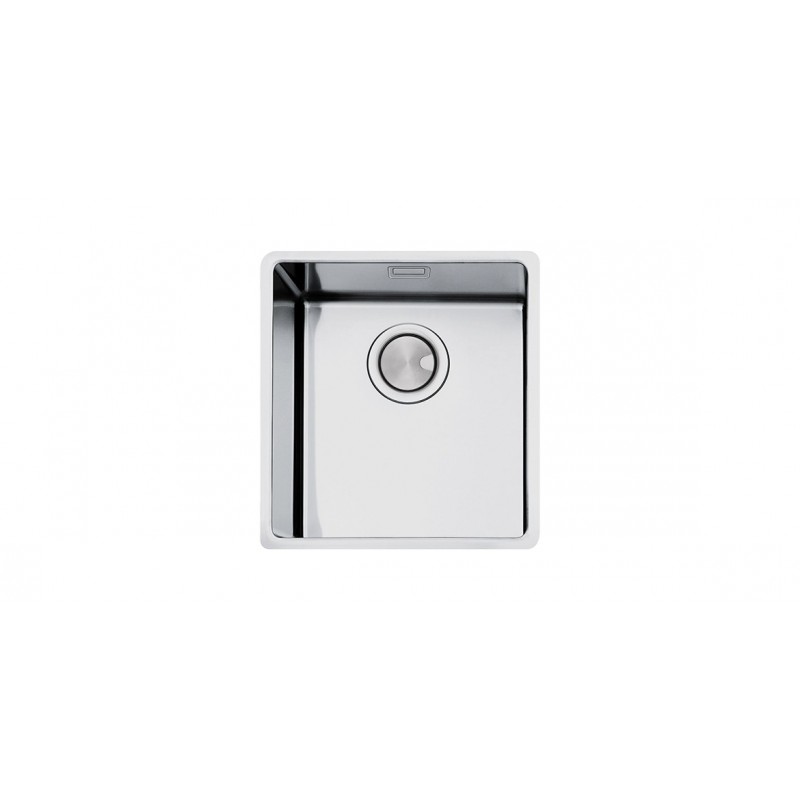 Apell FEM40UBC kitchen sink Undermount sink Square Stainless steel