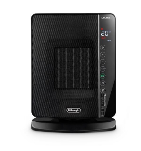 De’Longhi DCH7993ER.BC calefactor eléctrico Interior Negro 2400 W Ventilador eléctrico